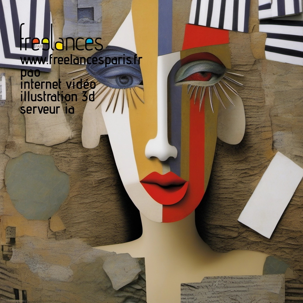 Pao mise en page internet vidéo illustration 3d serveur IA générative AI freelance paris studio de création magazines 49wnhrr0